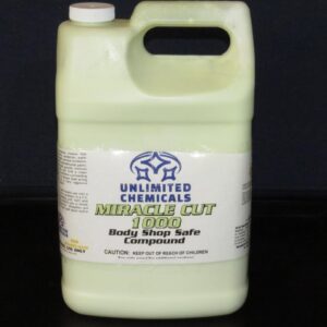 Miracle Cut 1000 Body Shop Safe Compound